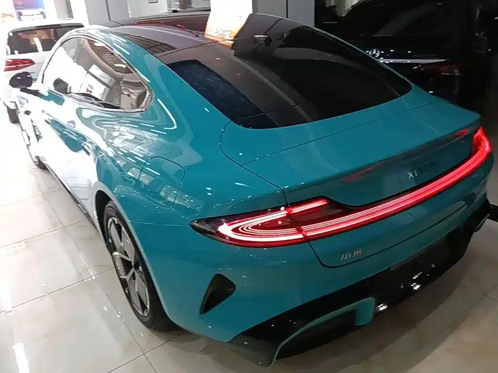 Xiaomi SU7 2024 Rear-Wheel Drive Long-Range Smart Driving Edition — миниатюра 5