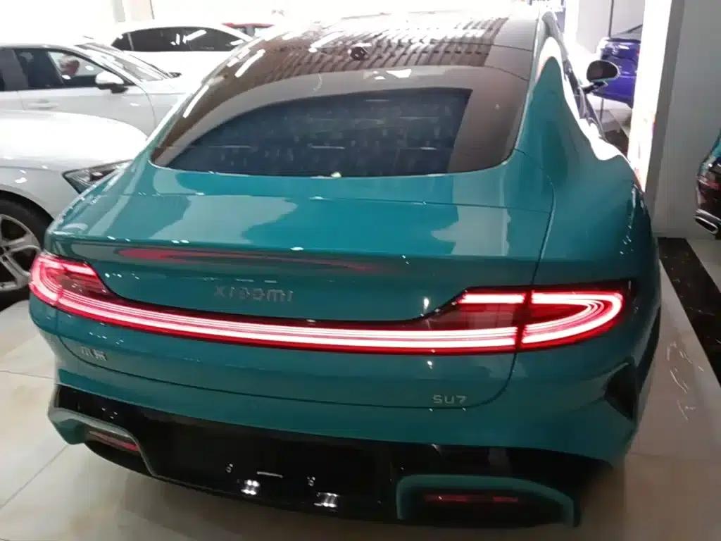 Xiaomi SU7 2024 Rear-Wheel Drive Long-Range Smart Driving Edition — миниатюра 6
