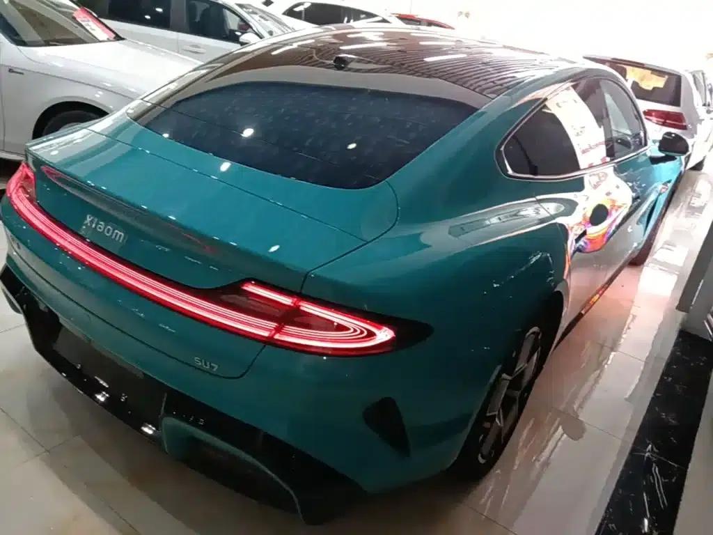 Xiaomi SU7 2024 Rear-Wheel Drive Long-Range Smart Driving Edition — миниатюра 7