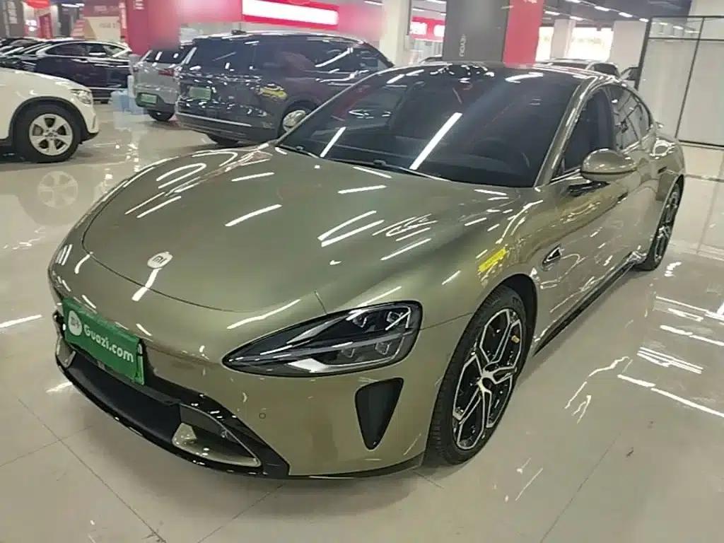 Xiaomi SU7 2024 Rear-Wheel Drive Long Range Advanced Intelligent Driving Pro Edition — миниатюра 2