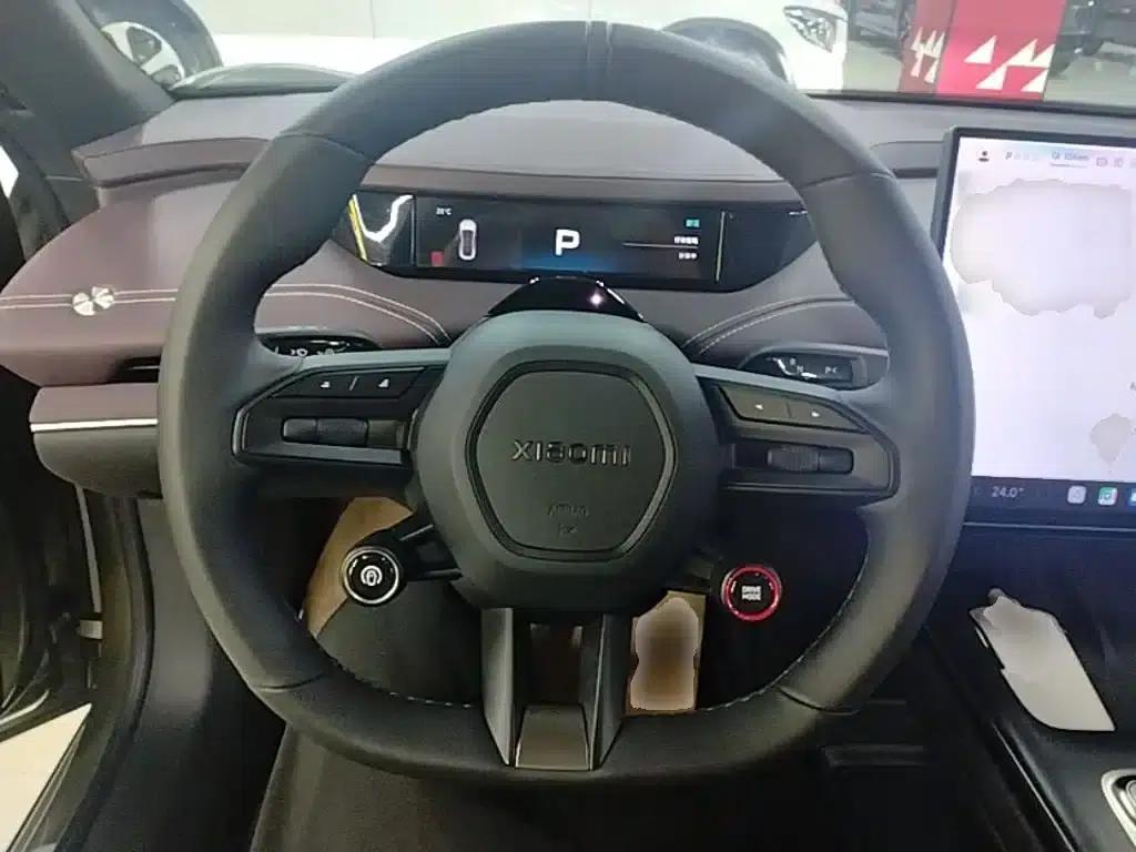 Xiaomi SU7 2024 Rear-Wheel Drive Long Range Advanced Intelligent Driving Pro Edition — миниатюра 11