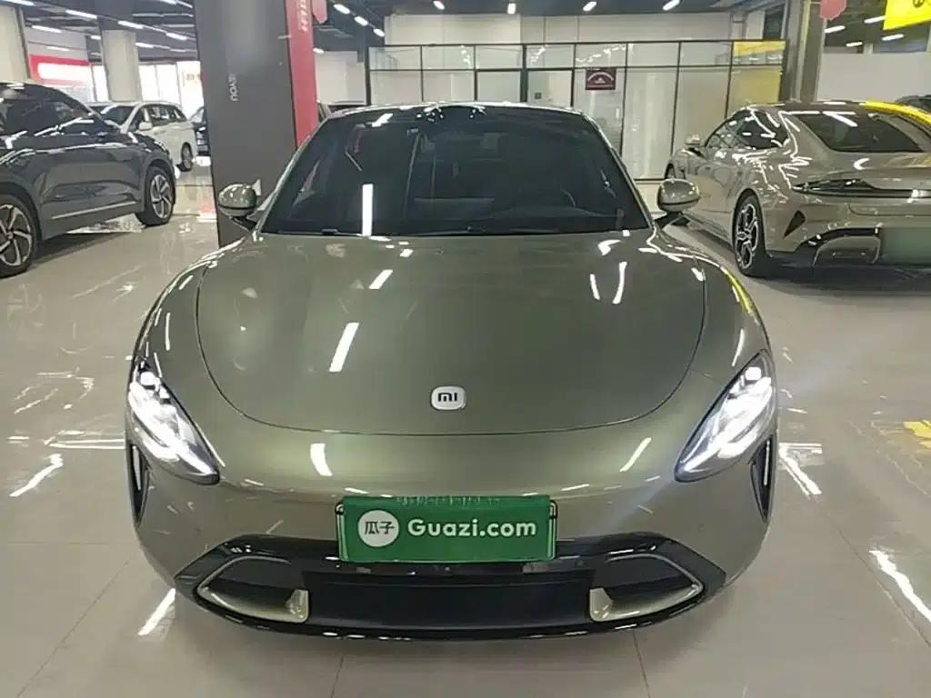 Xiaomi SU7 2024 Rear-Wheel Drive Long Range Advanced Intelligent Driving Pro Edition — миниатюра 3