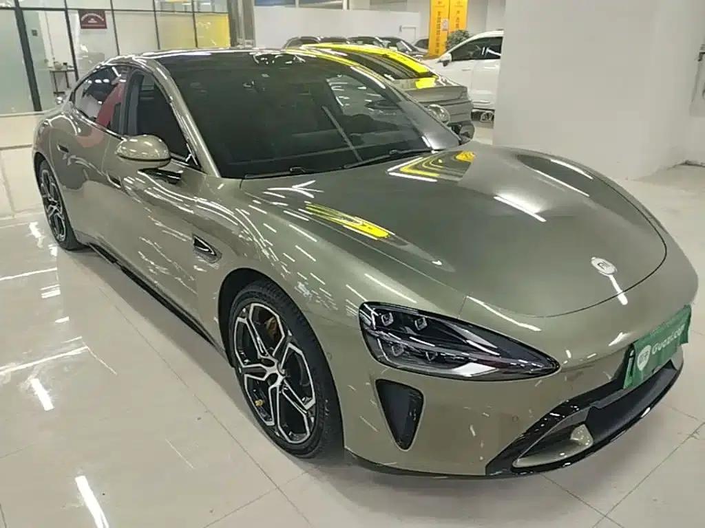 Xiaomi SU7 2024 Rear-Wheel Drive Long Range Advanced Intelligent Driving Pro Edition — миниатюра 4