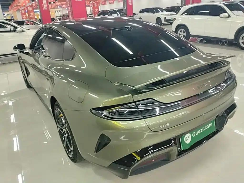 Xiaomi SU7 2024 Rear-Wheel Drive Long Range Advanced Intelligent Driving Pro Edition — миниатюра 5