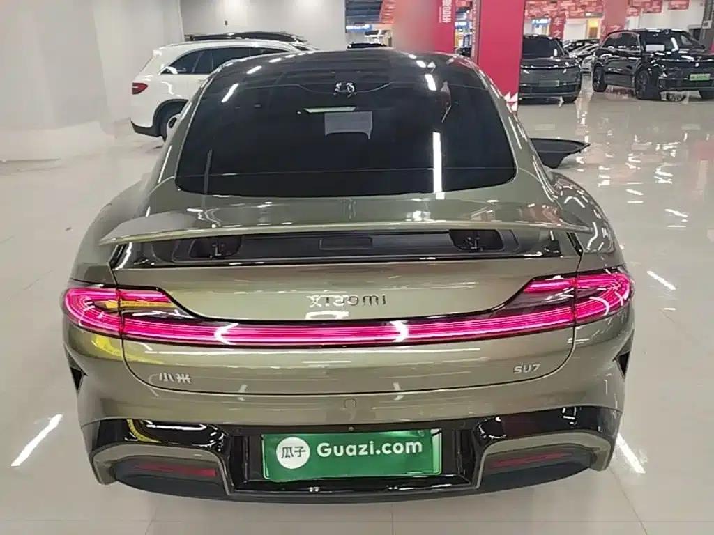 Xiaomi SU7 2024 Rear-Wheel Drive Long Range Advanced Intelligent Driving Pro Edition — миниатюра 6