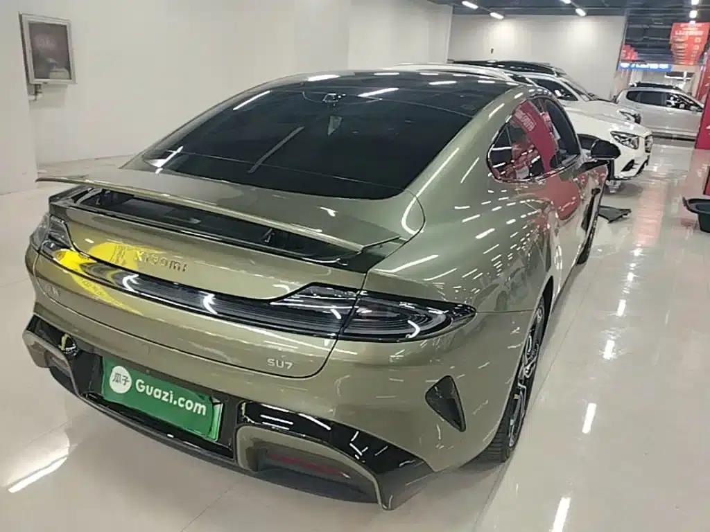 Xiaomi SU7 2024 Rear-Wheel Drive Long Range Advanced Intelligent Driving Pro Edition — миниатюра 7