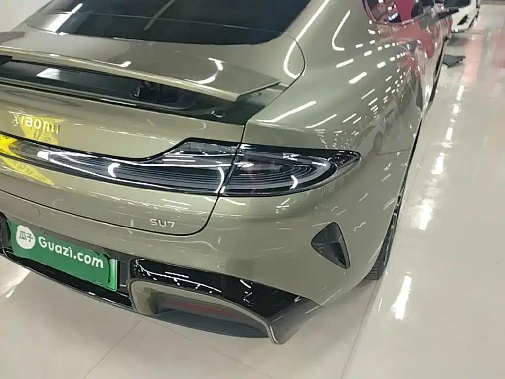 Xiaomi SU7 2024 Rear-Wheel Drive Long Range Advanced Intelligent Driving Pro Edition — миниатюра 8