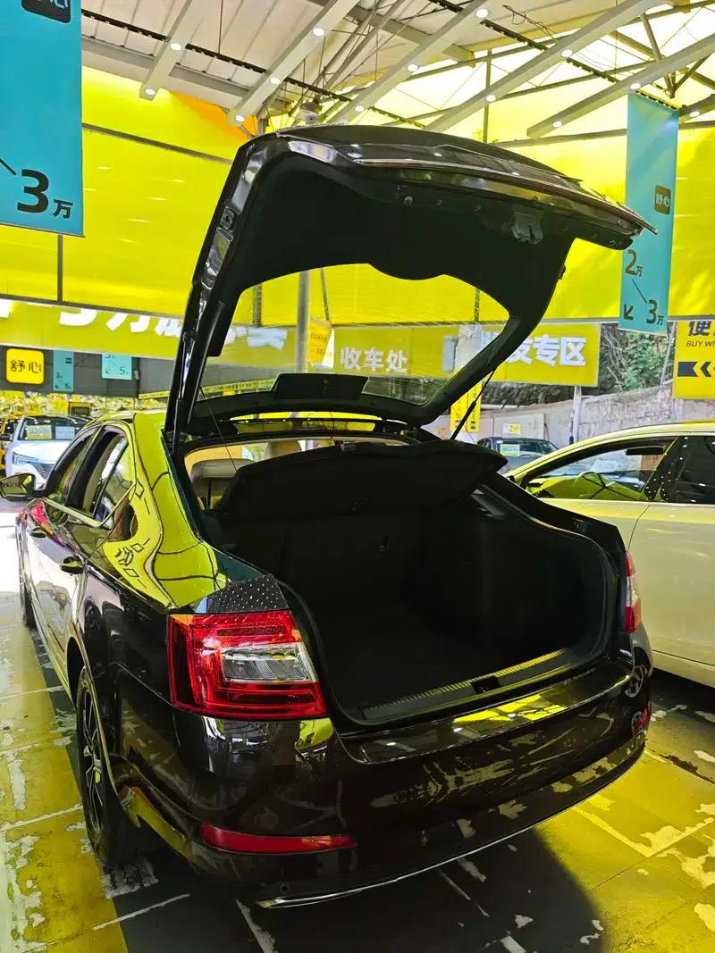Octavia 2017 1.6L Automatic Smart Edition — миниатюра 6