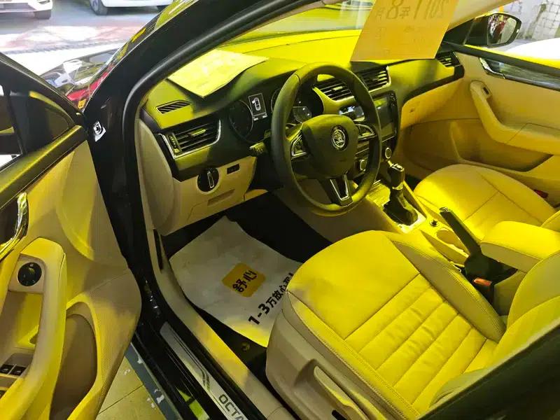 Octavia 2017 1.6L Automatic Smart Edition — миниатюра 10