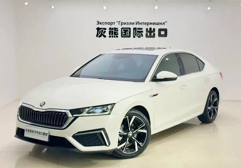 Octavia 2022 PRO TSI280 DSG Luxury Edition — миниатюра 1