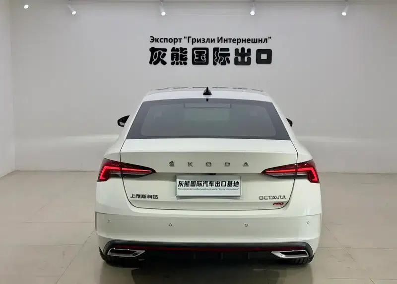 Octavia 2022 PRO TSI280 DSG Luxury Edition — миниатюра 5