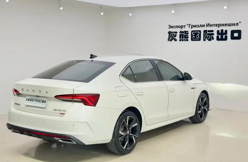 Octavia 2022 PRO TSI280 DSG Luxury Edition — миниатюра 6