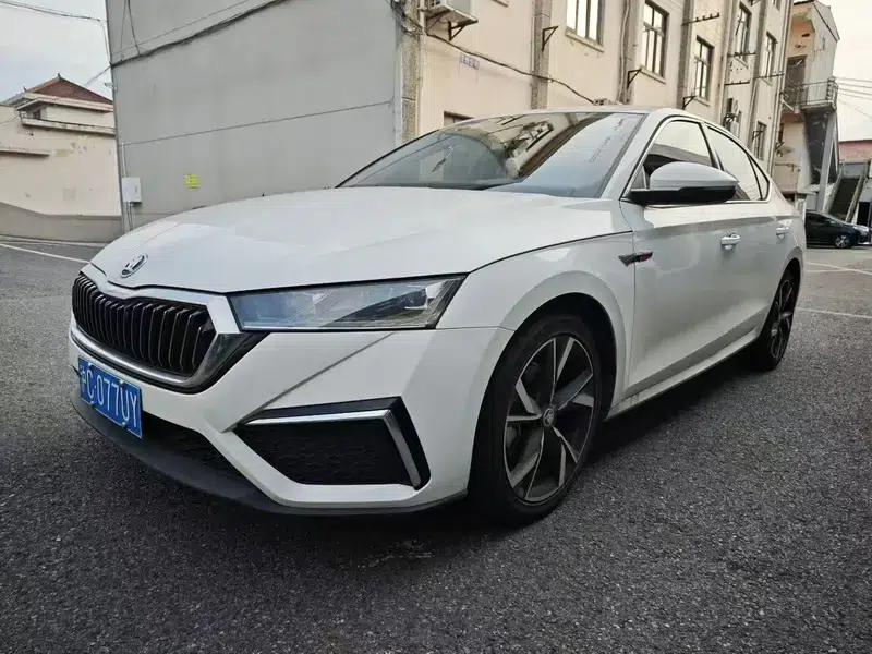 Octavia 2023 PRO TSI280 DSG Premium Edition — миниатюра 1