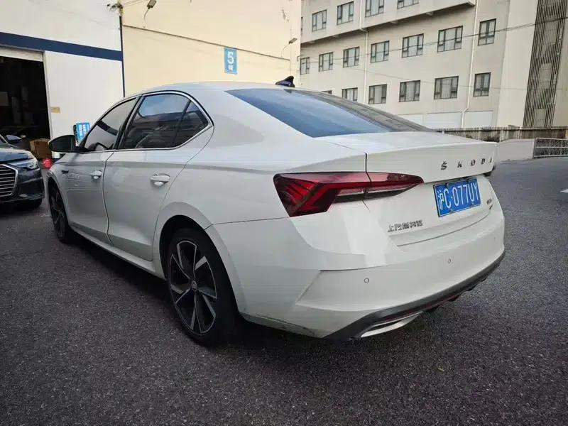Octavia 2023 PRO TSI280 DSG Premium Edition — миниатюра 4