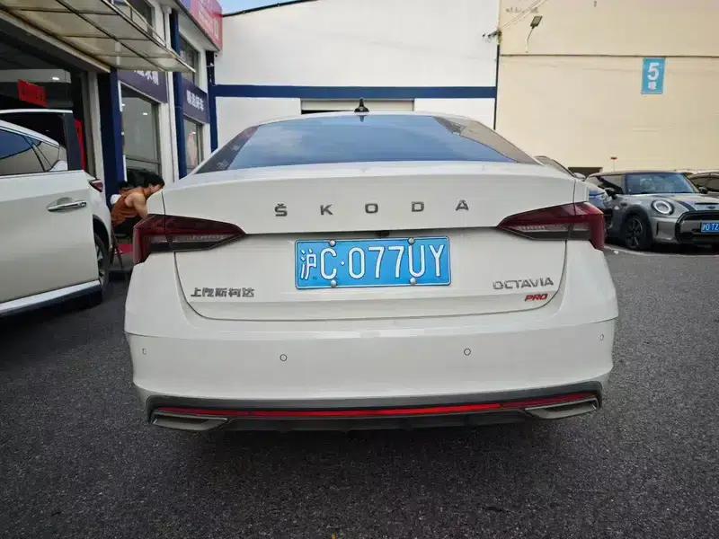 Octavia 2023 PRO TSI280 DSG Premium Edition — миниатюра 5