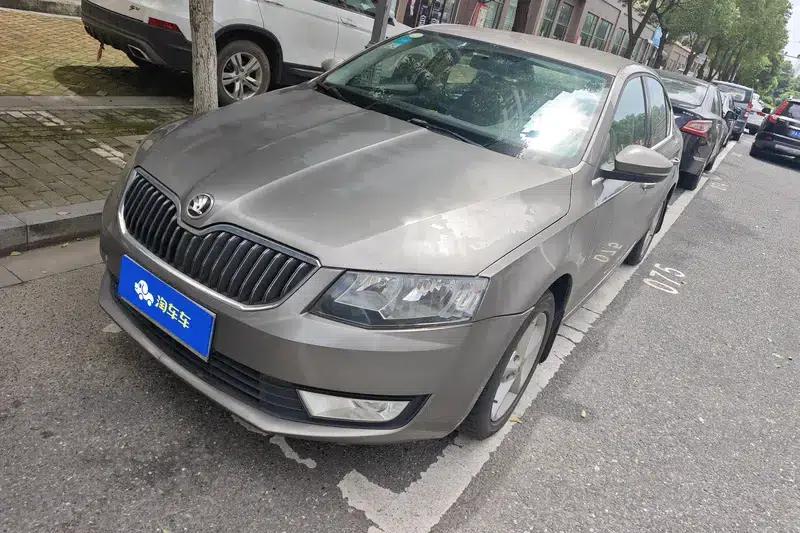 Octavia 2014 1.6L Automatic Elite Edition — миниатюра 1