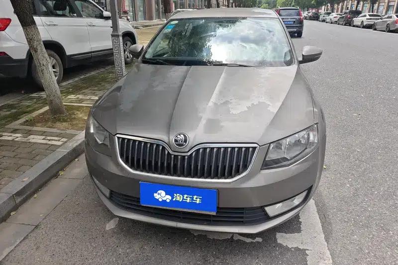 Octavia 2014 1.6L Automatic Elite Edition — миниатюра 2