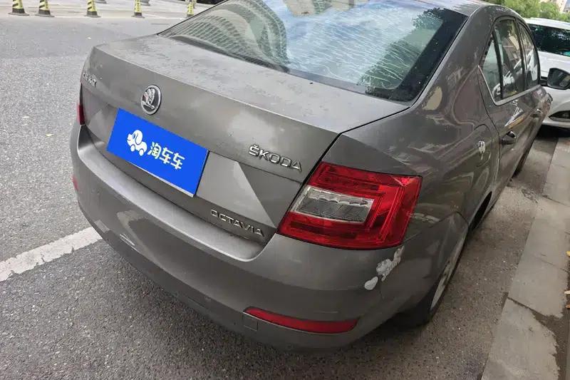 Octavia 2014 1.6L Automatic Elite Edition — миниатюра 3