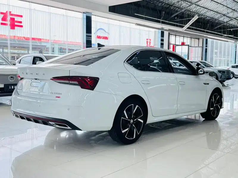 Octavia 2023 Facelift PRO TSI280 DSG Premium Edition — миниатюра 6