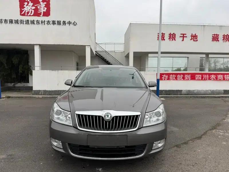 Octavia 2012 2.0L Automatic Elite Edition — миниатюра 2