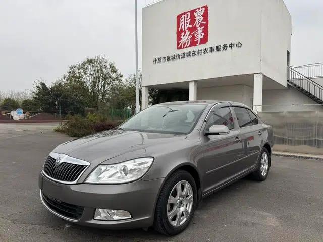 Octavia 2012 2.0L Automatic Elite Edition