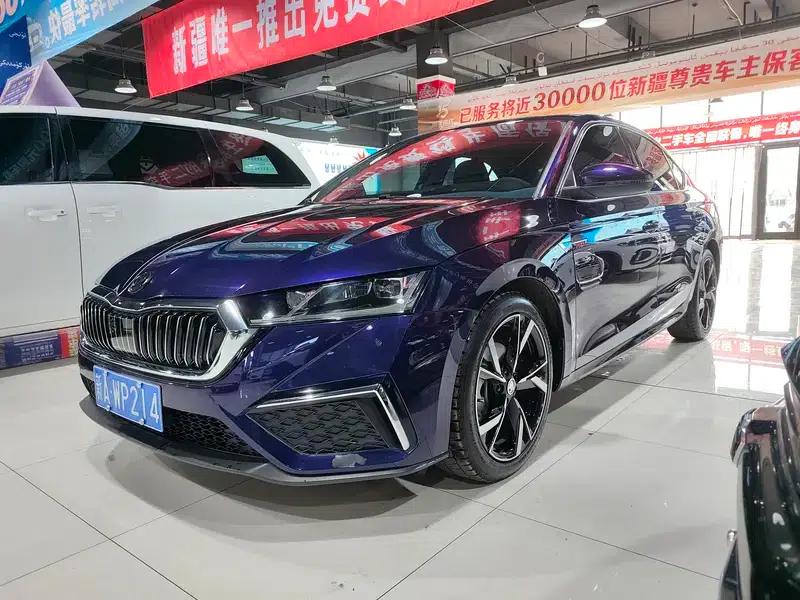 Octavia 2021 PRO TSI280 DSG Premium Edition — миниатюра 1