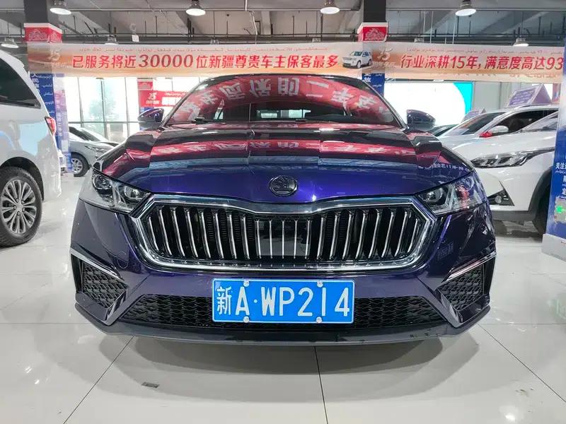 Octavia 2021 PRO TSI280 DSG Premium Edition — миниатюра 2