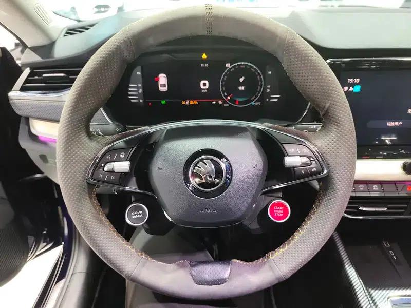 Octavia 2021 PRO TSI280 DSG Premium Edition — миниатюра 15