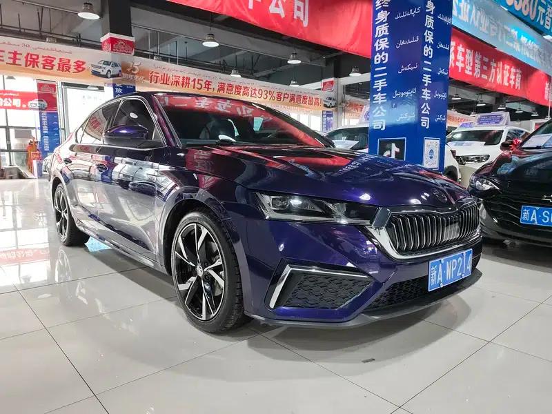 Octavia 2021 PRO TSI280 DSG Premium Edition — миниатюра 3