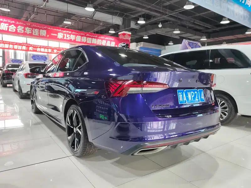 Octavia 2021 PRO TSI280 DSG Premium Edition — миниатюра 4
