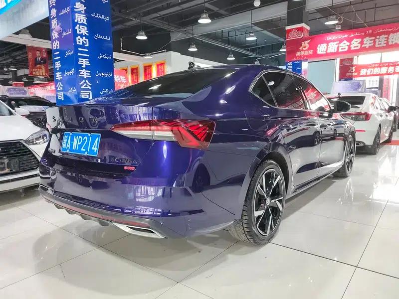 Octavia 2021 PRO TSI280 DSG Premium Edition — миниатюра 6