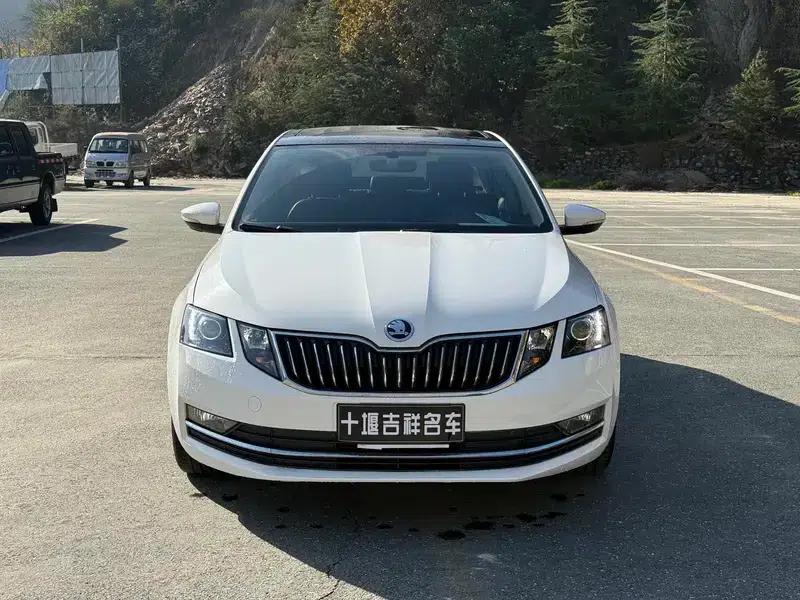 Octavia 2021 1.5L Automatic Comfort Edition — миниатюра 2
