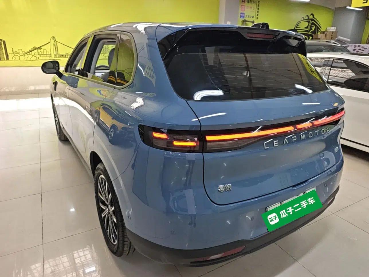 Leapmotor B10 2025 510 LiDAR Version — миниатюра 4