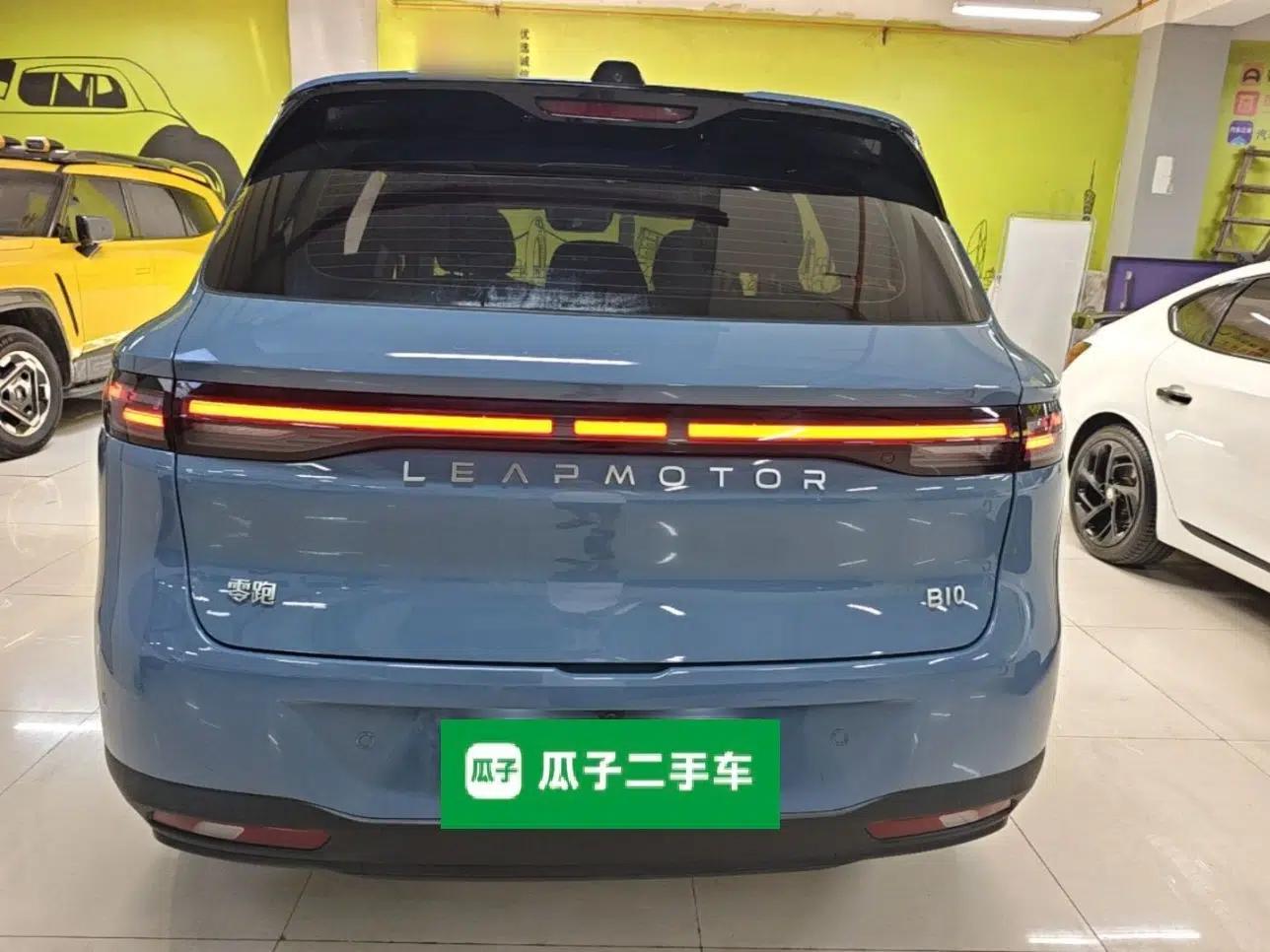Leapmotor B10 2025 510 LiDAR Version — миниатюра 5