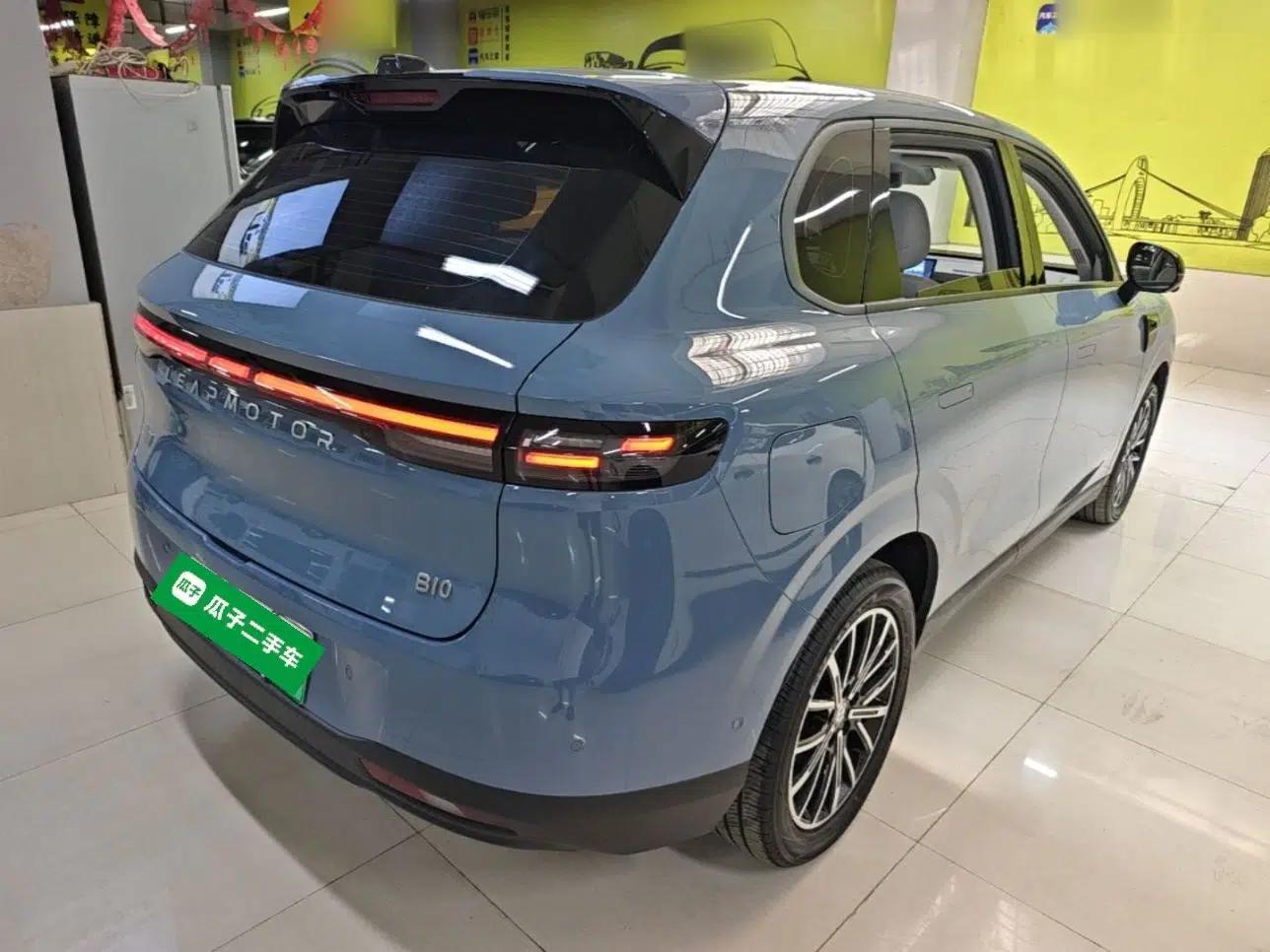 Leapmotor B10 2025 510 LiDAR Version — миниатюра 6