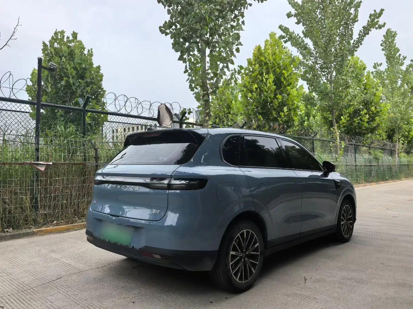 Leapmotor B10 2025 510 LiDAR Version — миниатюра 16