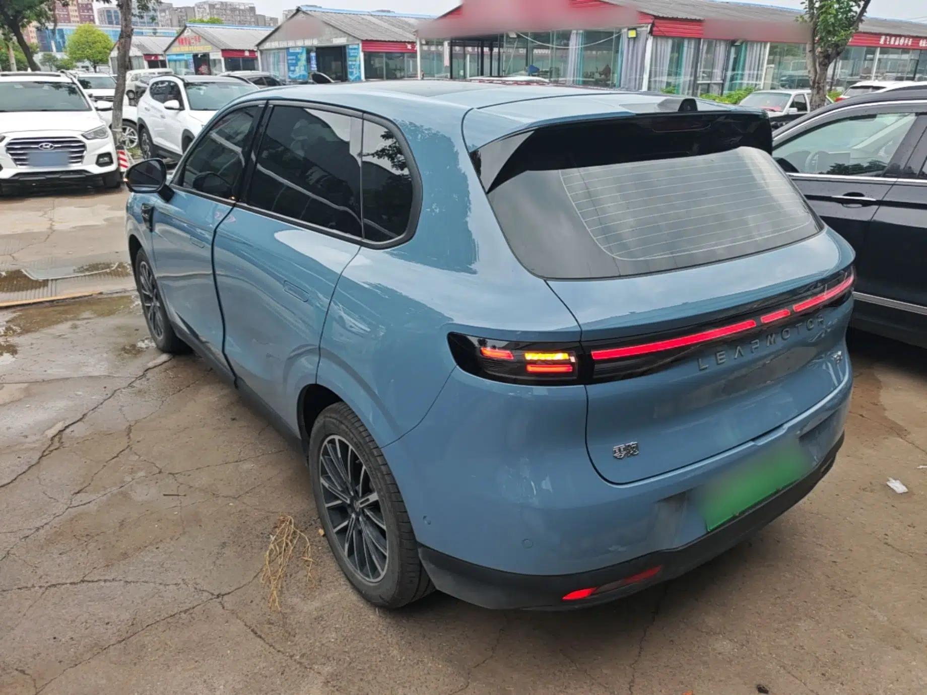 Leapmotor B10 2025 510 LiDAR Version — миниатюра 4