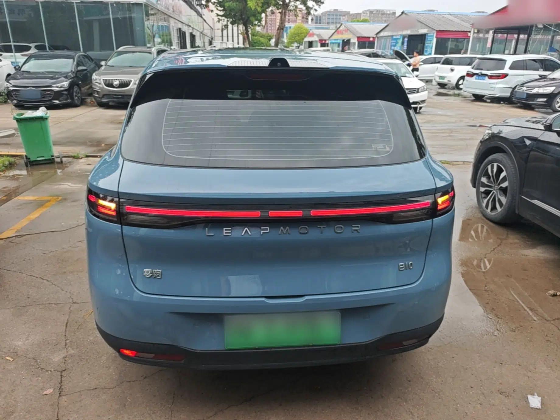 Leapmotor B10 2025 510 LiDAR Version — миниатюра 5