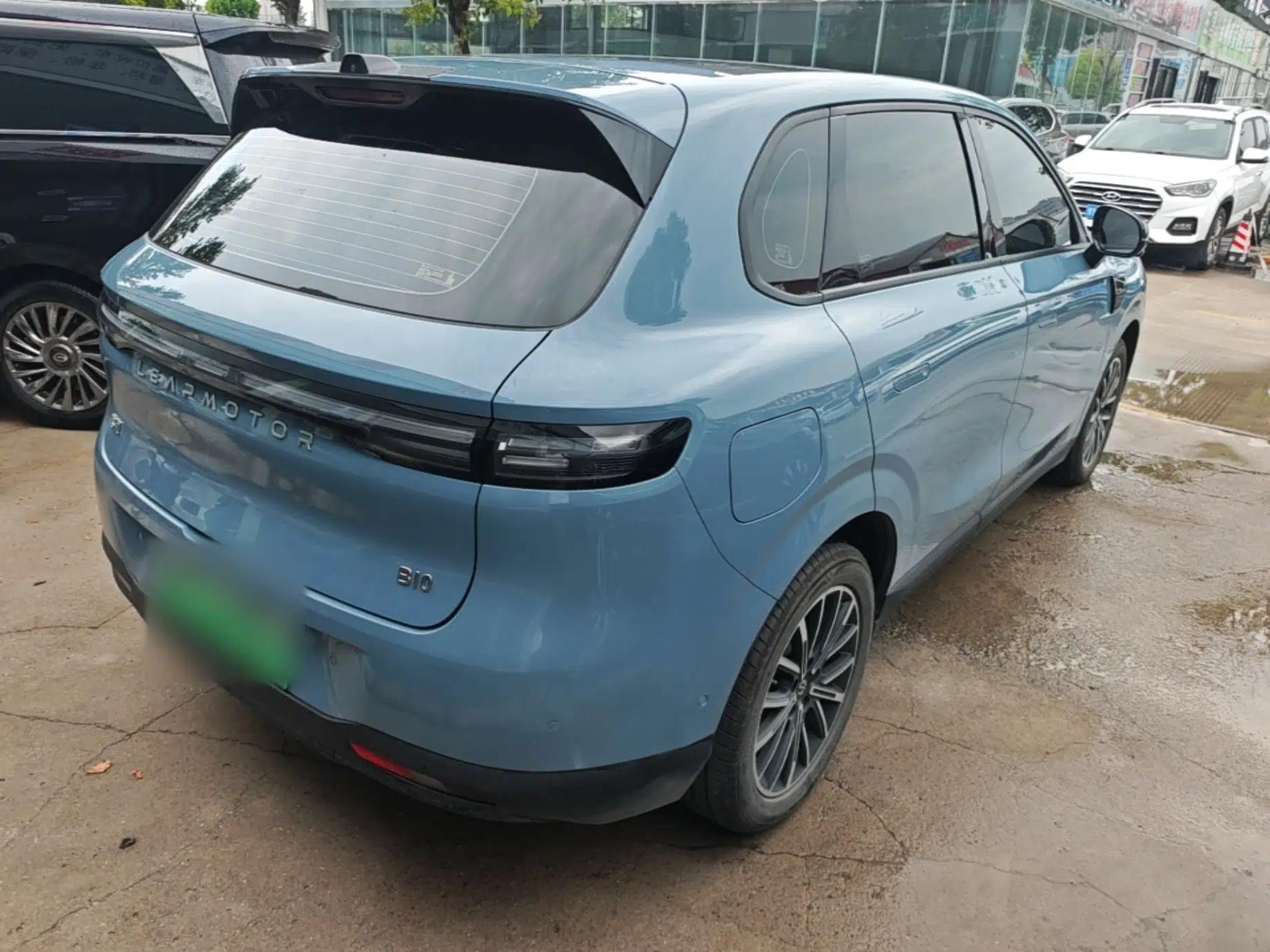Leapmotor B10 2025 510 LiDAR Version — миниатюра 6