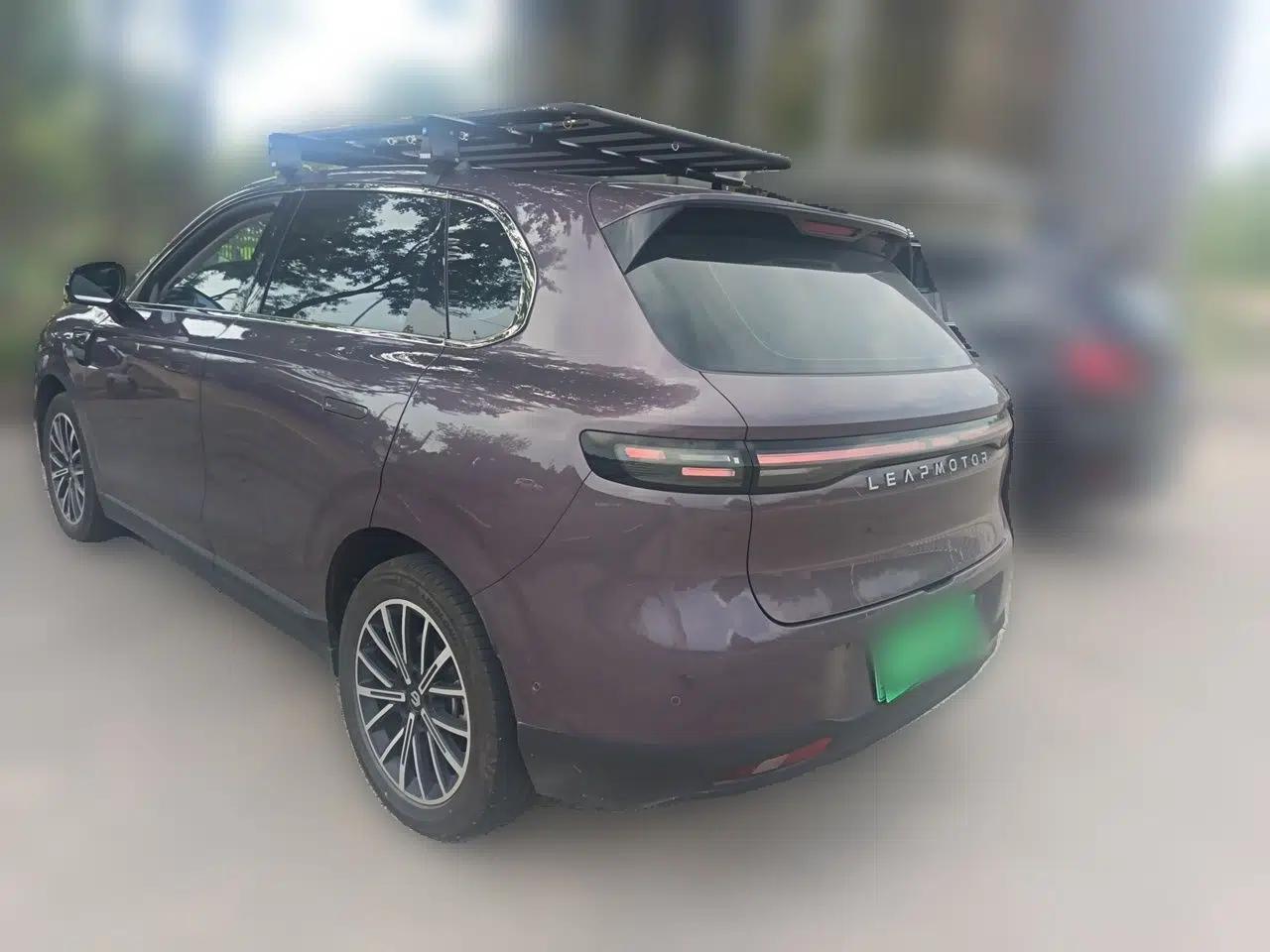 Leapmotor B10 2025 510 LiDAR Version — миниатюра 4