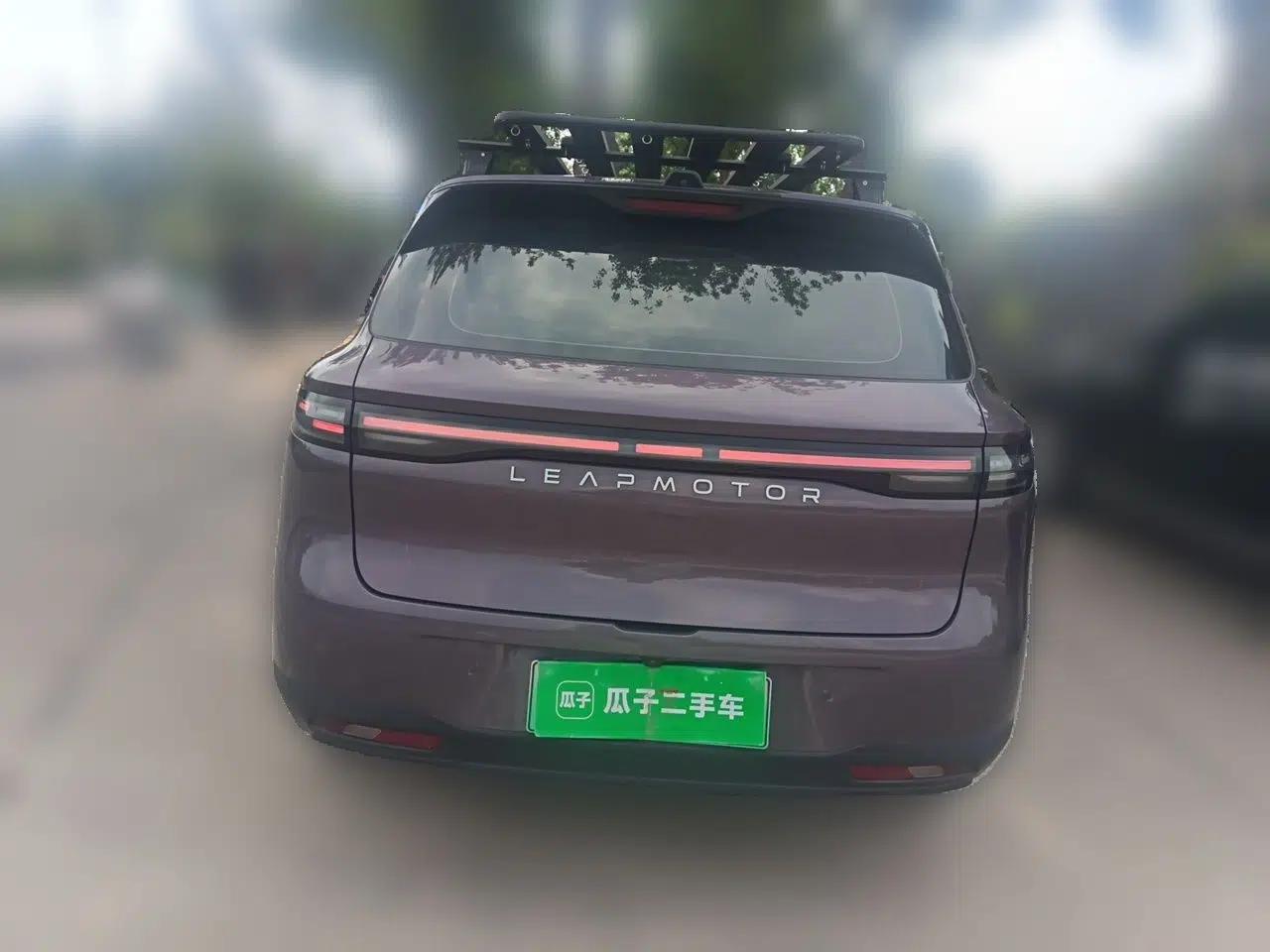 Leapmotor B10 2025 510 LiDAR Version — миниатюра 5
