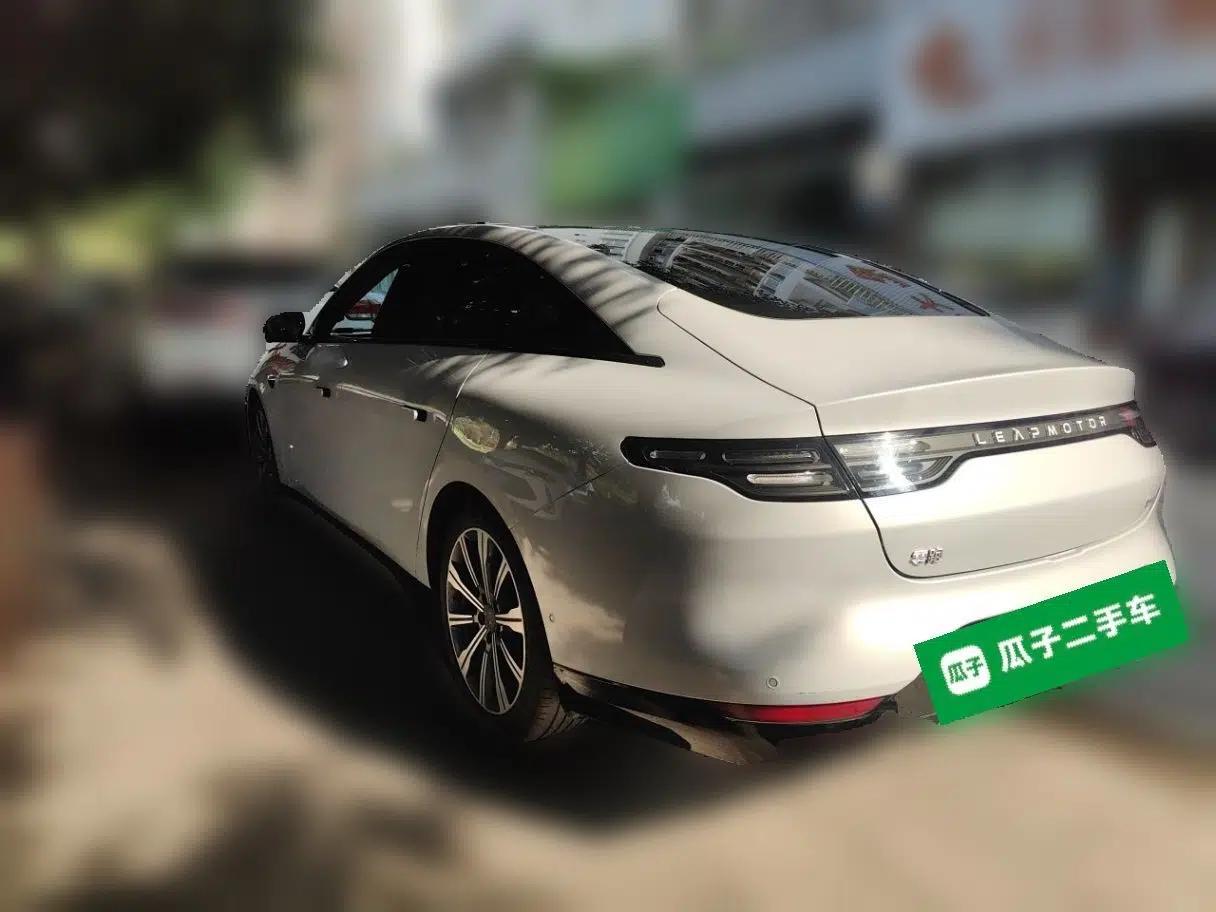 Leapmotor C01 2022 Rear-Drive Ultra-Long Range Version — миниатюра 4
