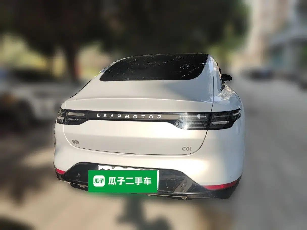 Leapmotor C01 2022 Rear-Drive Ultra-Long Range Version — миниатюра 5