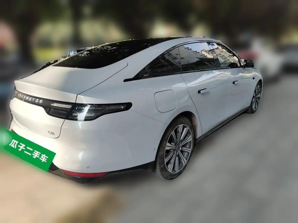 Leapmotor C01 2022 Rear-Drive Ultra-Long Range Version — миниатюра 6