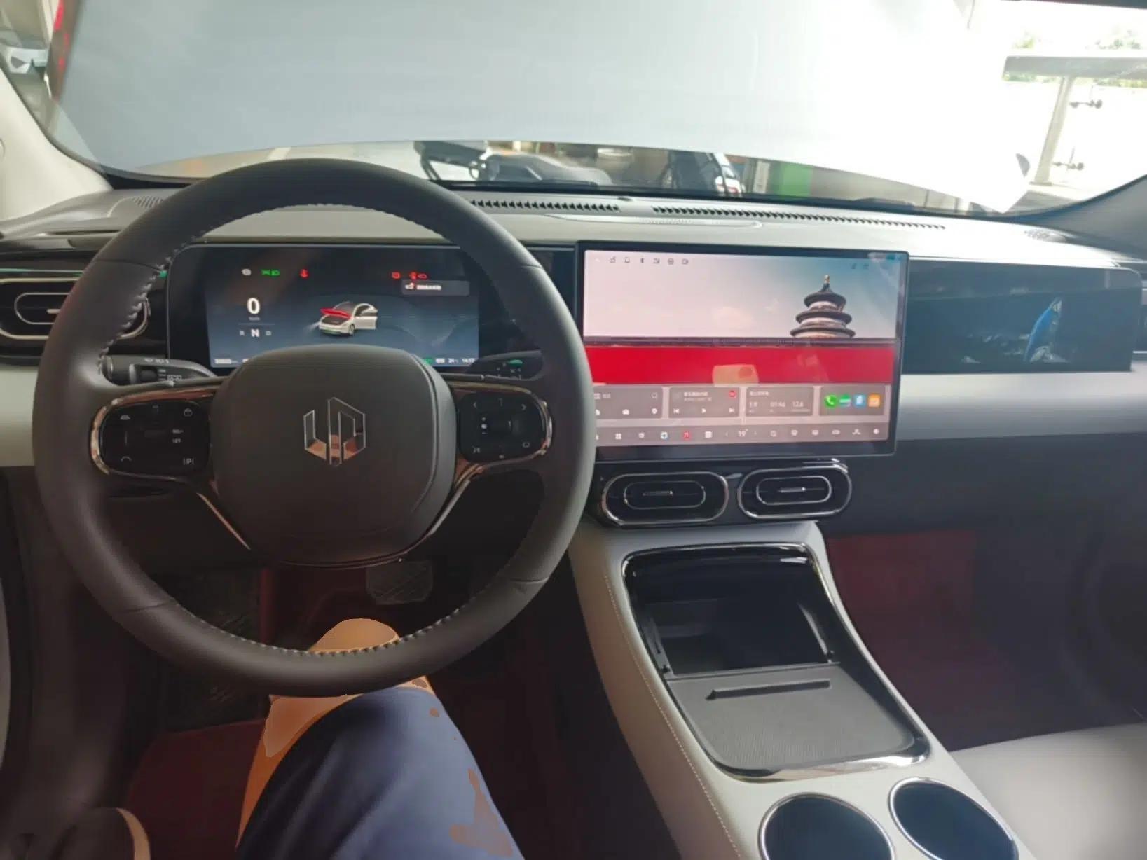 Leapmotor C01 2024 Pure Electric 525 Luxury Edition — миниатюра 18