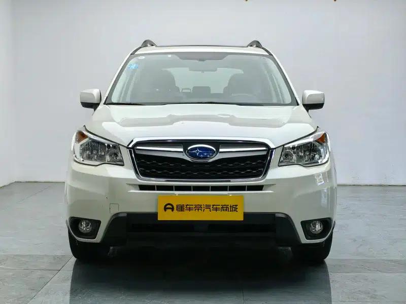 2014 Forester 2.0i Automatic Luxury Edition — миниатюра 2