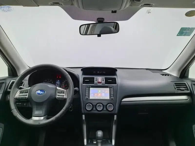 2014 Forester 2.0i Automatic Luxury Edition — миниатюра 14