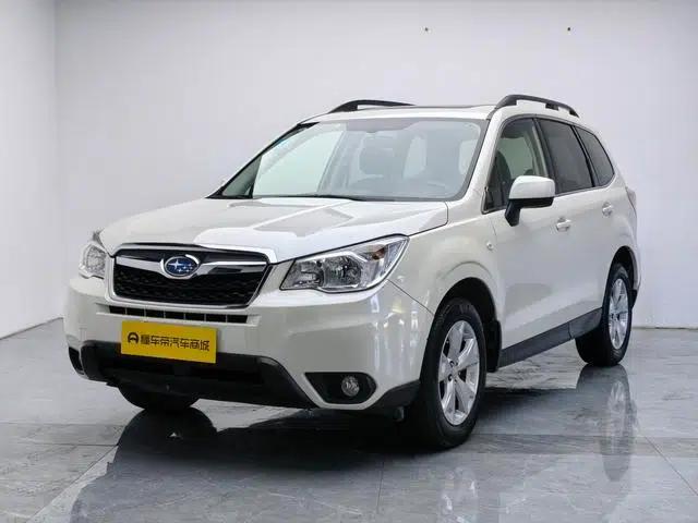 2014 Forester 2.0i Automatic Luxury Edition