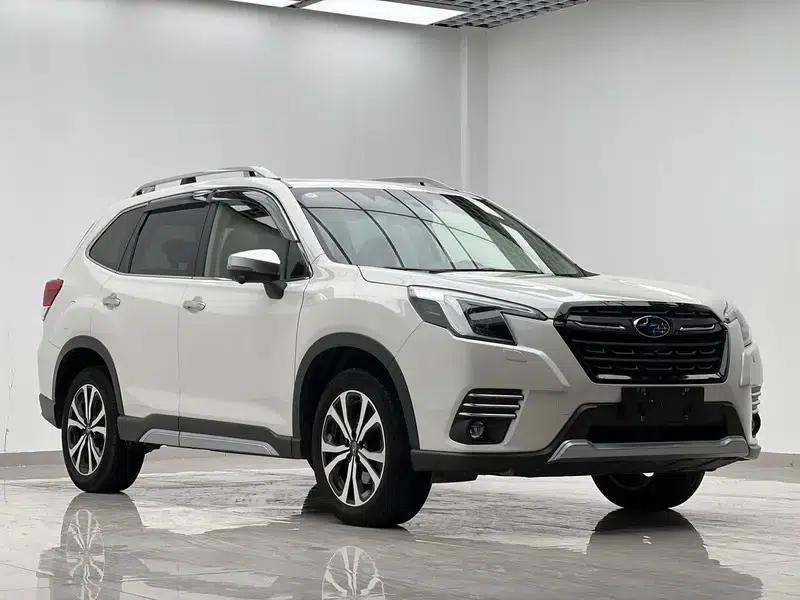 2022 Forester 2.0i AWD Flagship Edition EyeSight — миниатюра 3