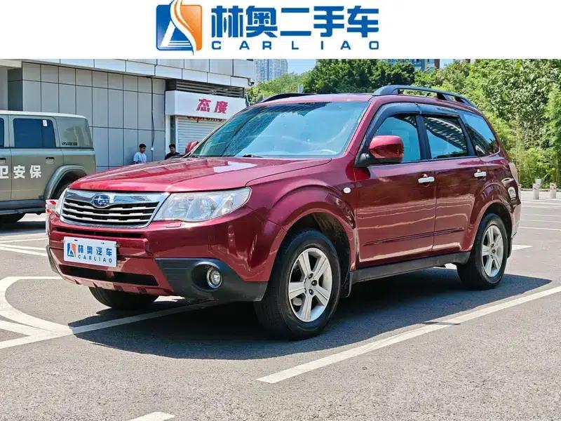 2008 Ford Forester 2.0XS Manual Deluxe Edition — миниатюра 1